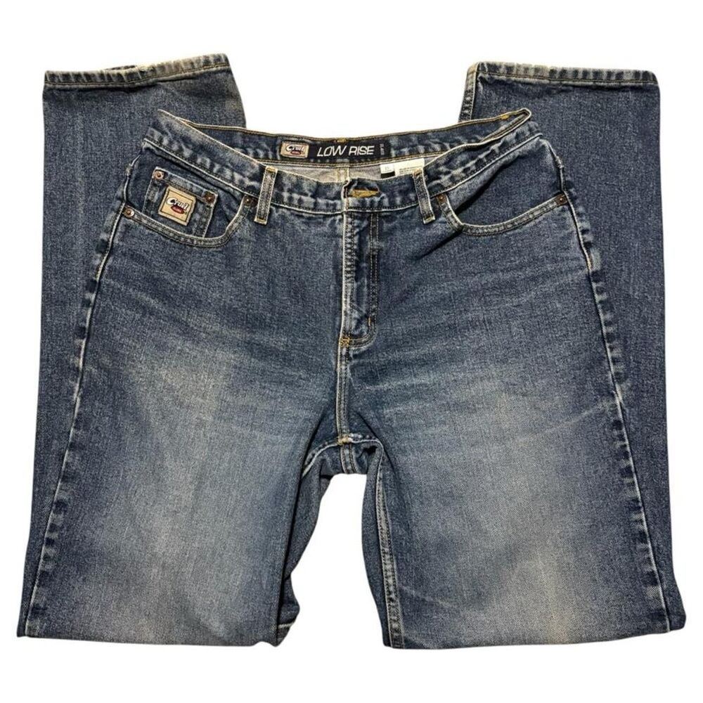 cruel girl heavy straight leg jean (by miller international-cinch)